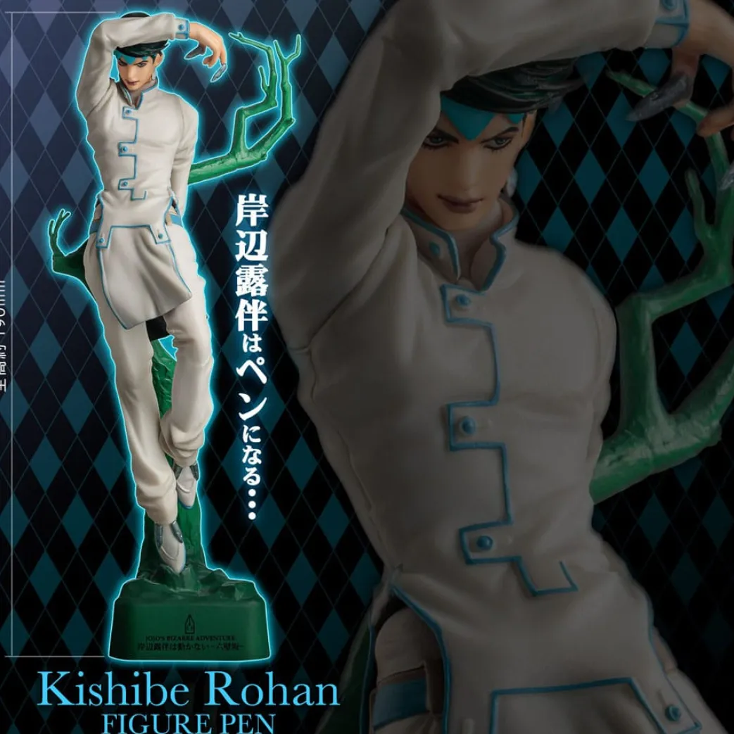 JoJo's Bizarre Adventure stylo figurine Rohan Kishibe 19 cm (Französisch)