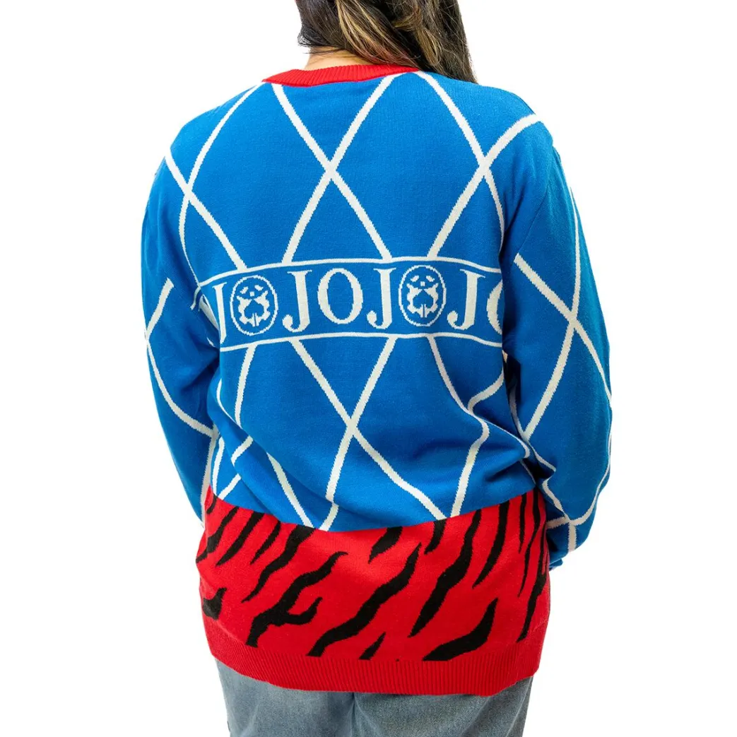 JoJos bizarres Abenteuer - Guido Mista Feiertagspullover