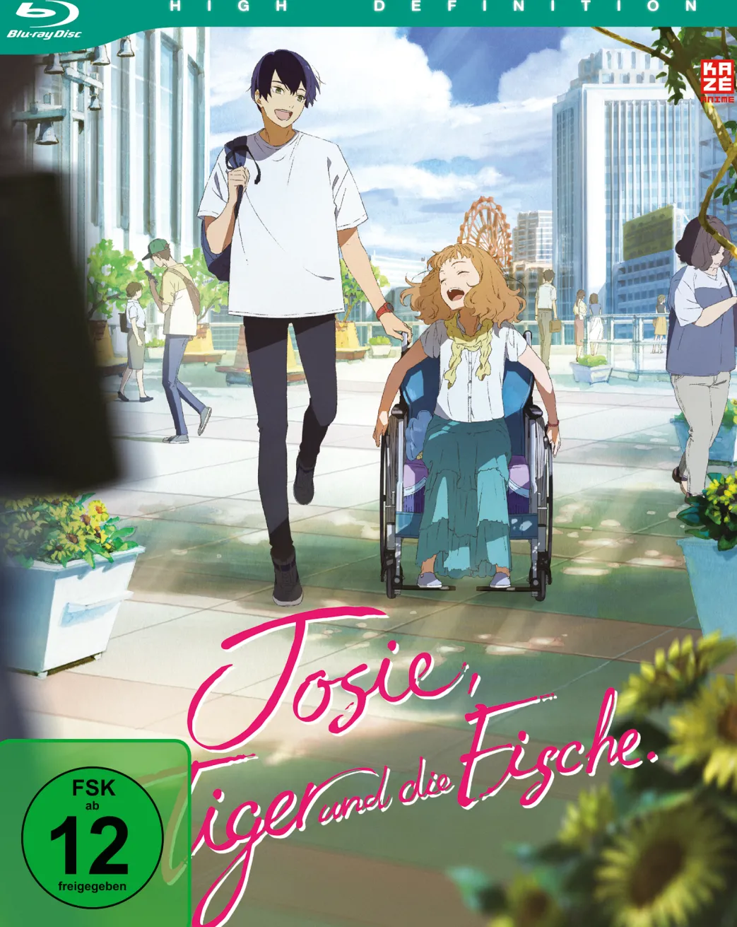 Josie, der Tiger und die Fische - Neu - Blu-ray (Deutsch)