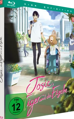 Josie, der Tiger und die Fische - Neu - Blu-ray (Deutsch)