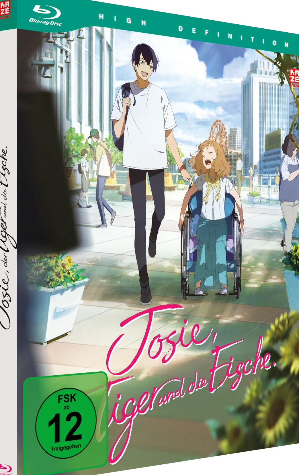 Josie, der Tiger und die Fische - Neu - Blu-ray (Deutsch)