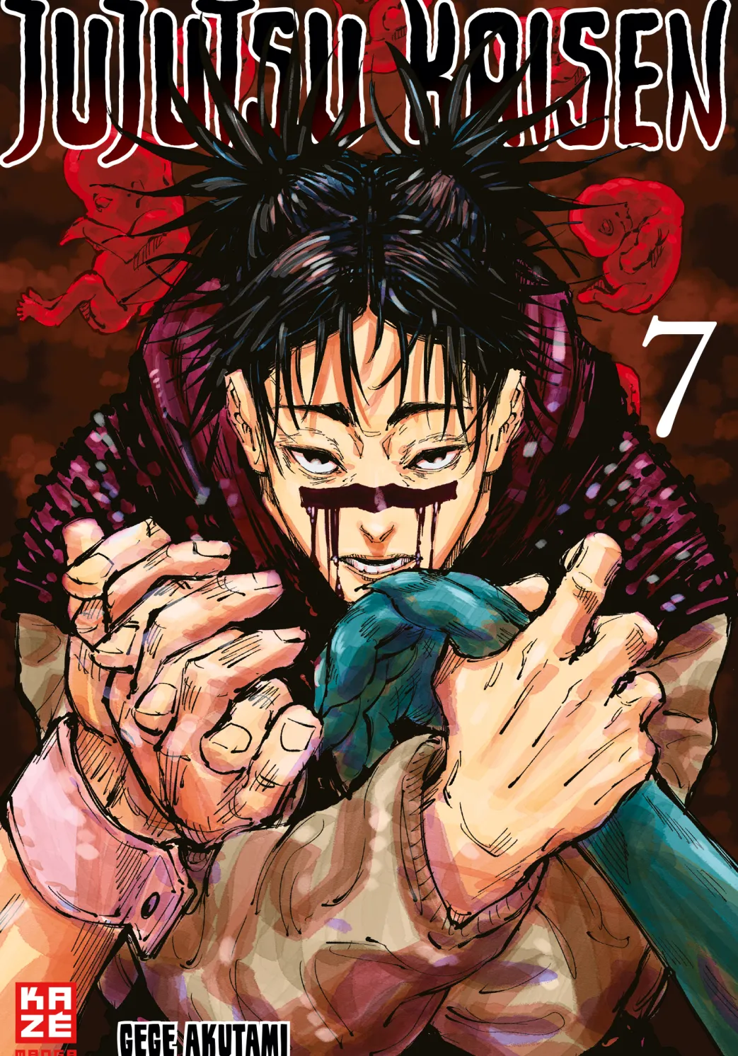 Jujutsu Kaisen - Band 7 (Deutsch)