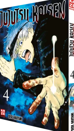 Jujutsu Kaisen - Band 4 (Deutsch)