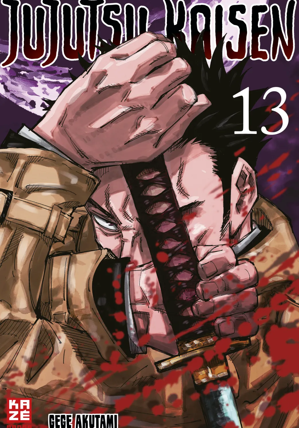 Jujutsu Kaisen - Band 13 (Deutsch)