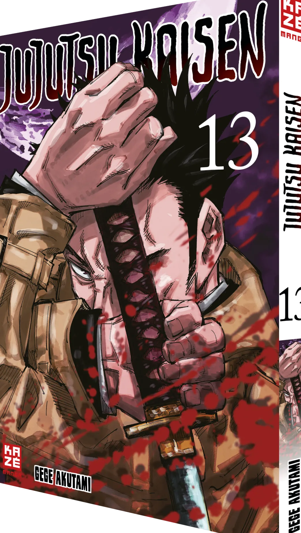 Jujutsu Kaisen - Band 13 (Deutsch)
