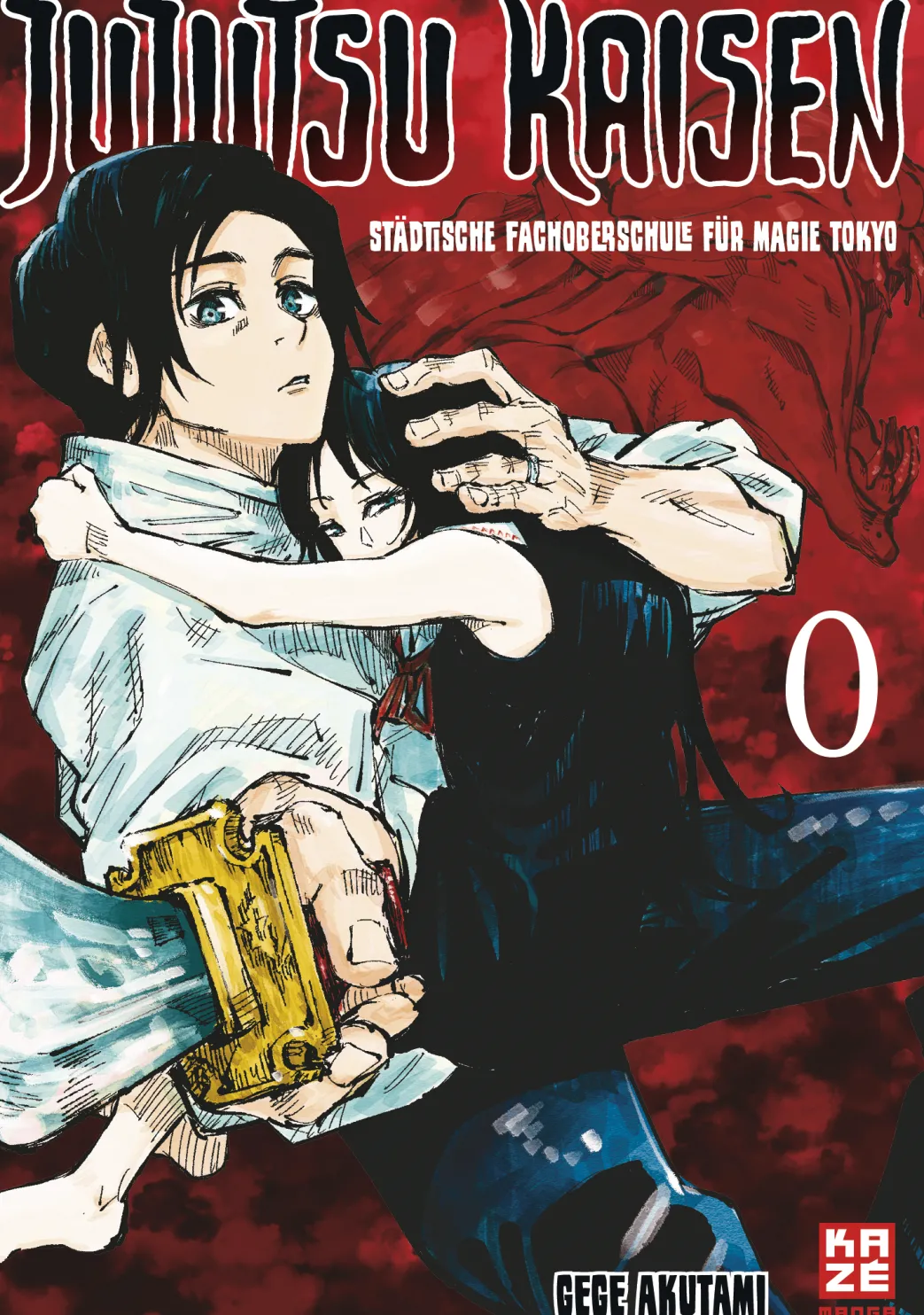 Jujutsu Kaisen - Band 0 (Deutsch)