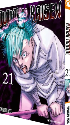 Jujutsu Kaisen - Band 21 (Deutsch)