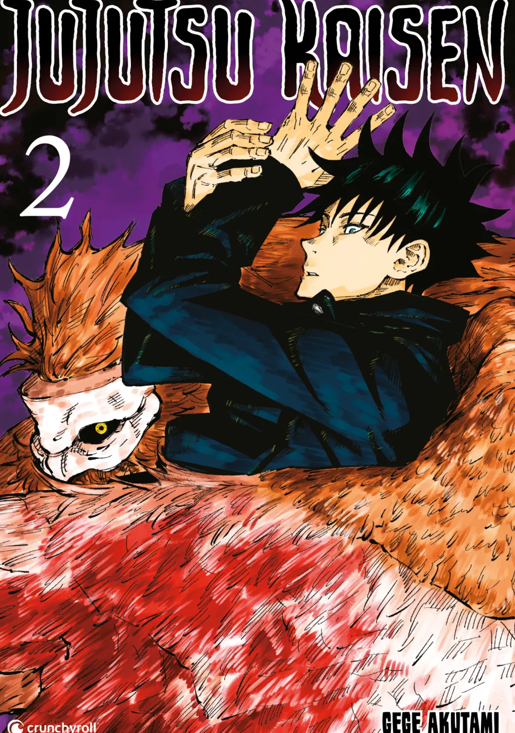 Jujutsu Kaisen - Band 2 (Deutsch)