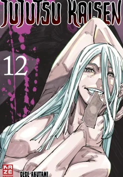 Jujutsu Kaisen - Band 12 (Deutsch)