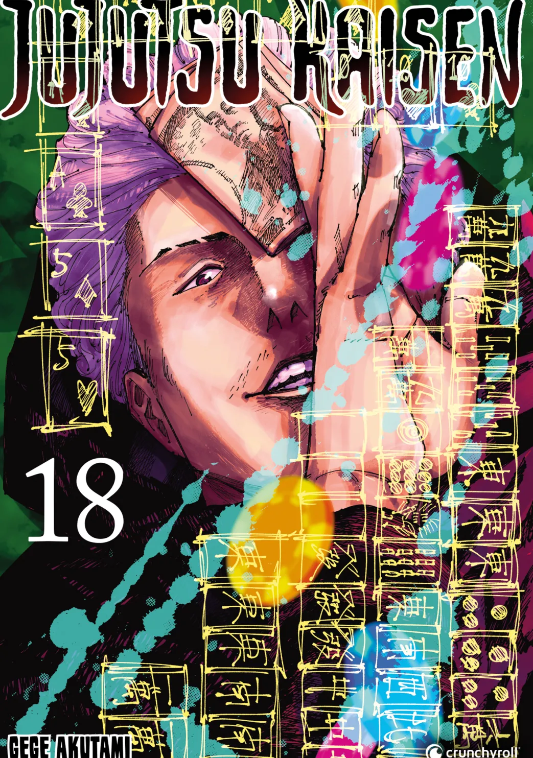Jujutsu Kaisen - Band 18 (Deutsch)
