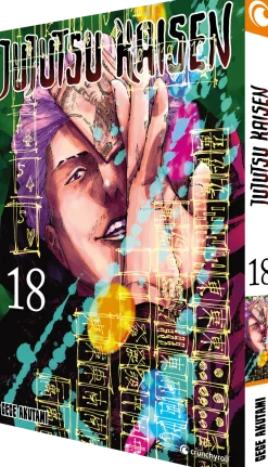 Jujutsu Kaisen - Band 18 (Deutsch)