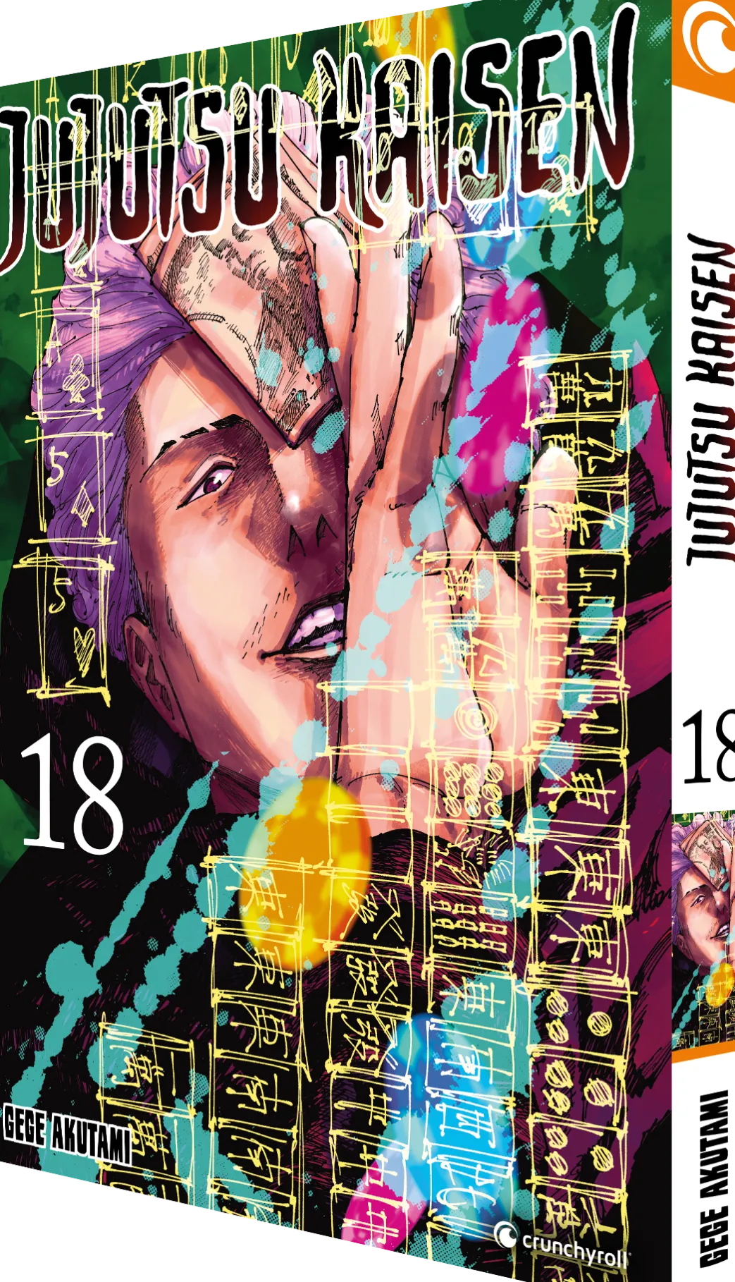 Jujutsu Kaisen - Band 18 (Deutsch)