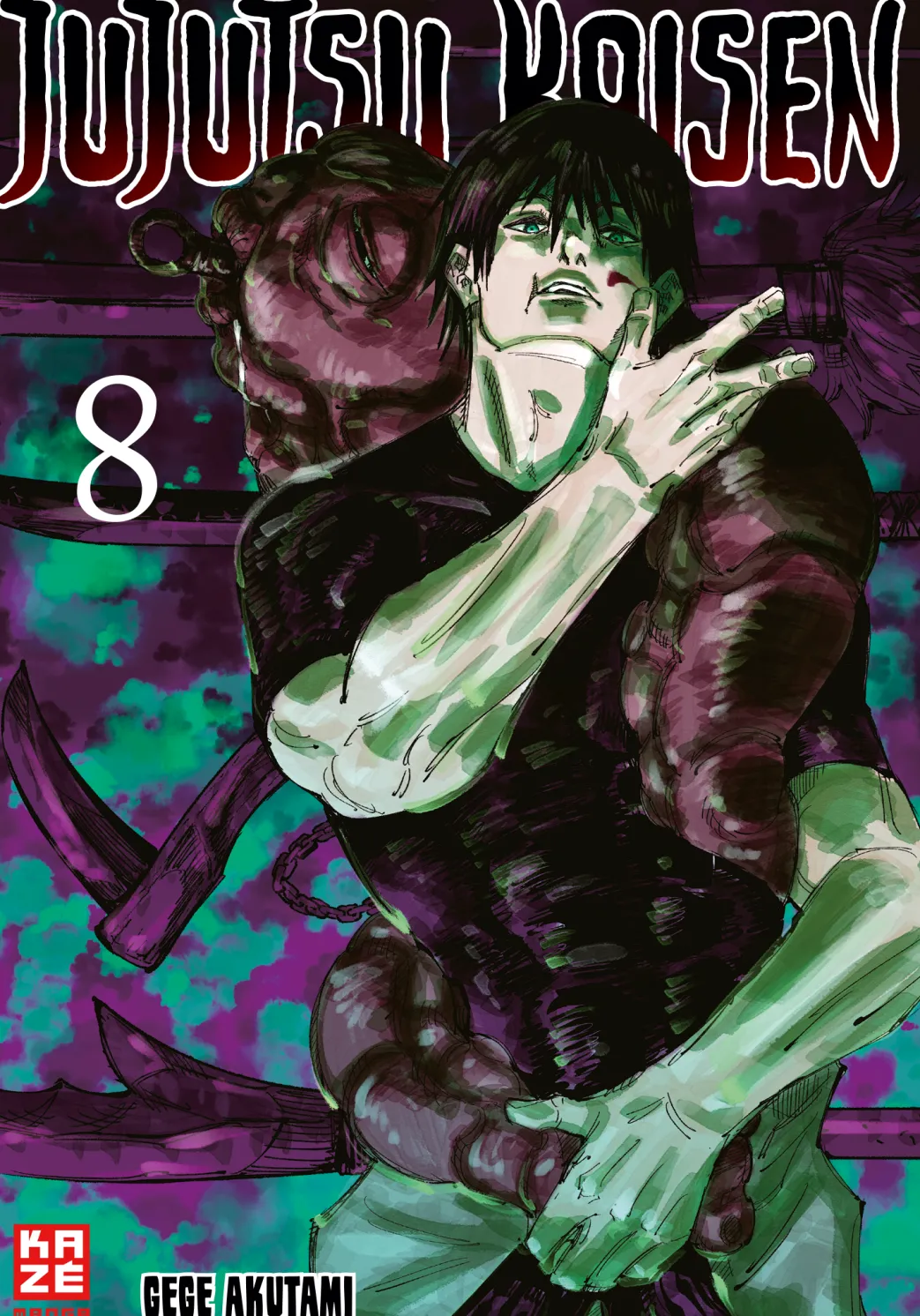 Jujutsu Kaisen - Band 8 (Deutsch)