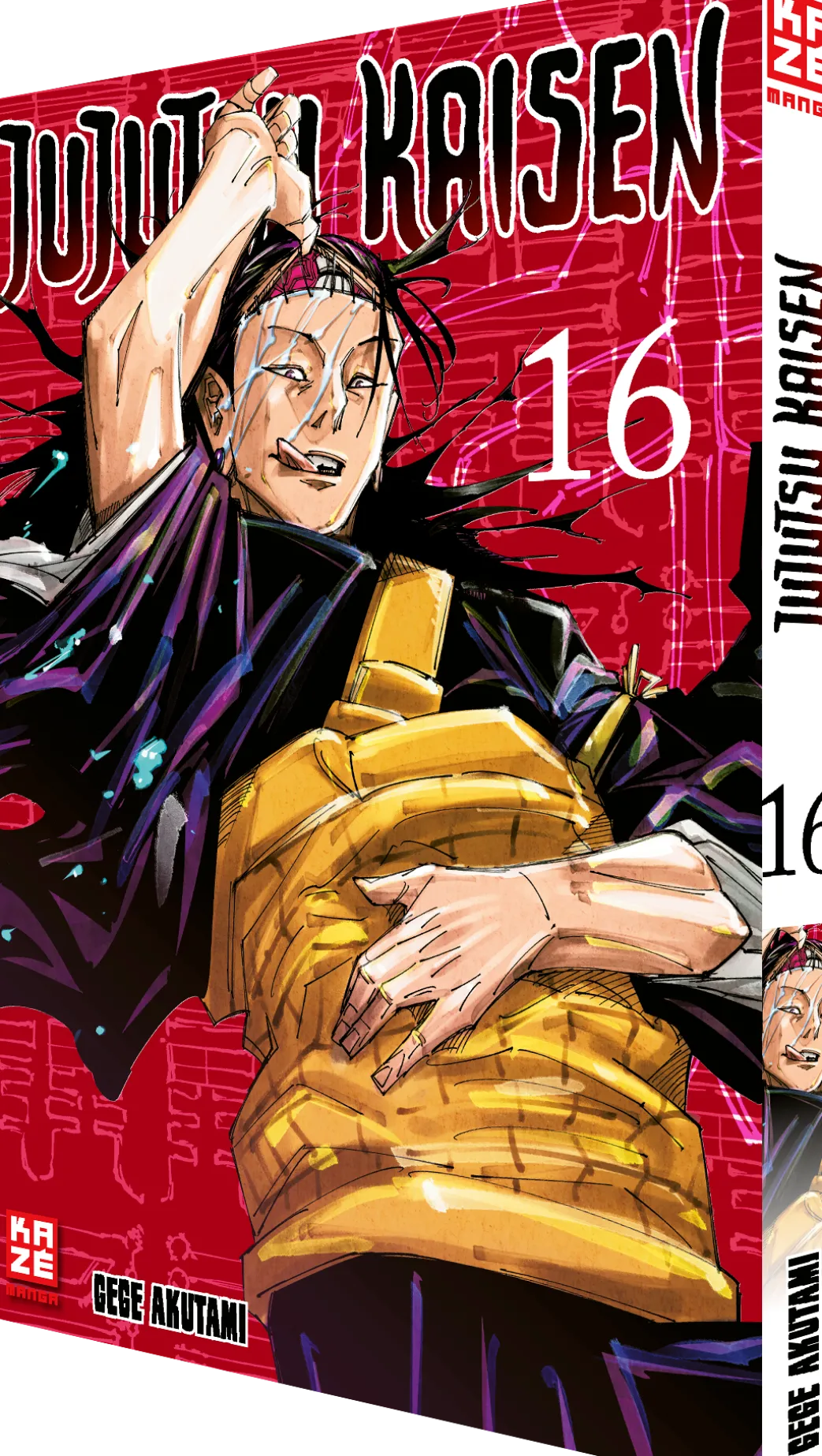 Jujutsu Kaisen - Band 16 (Deutsch)