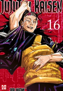 Jujutsu Kaisen - Band 16 (Deutsch)