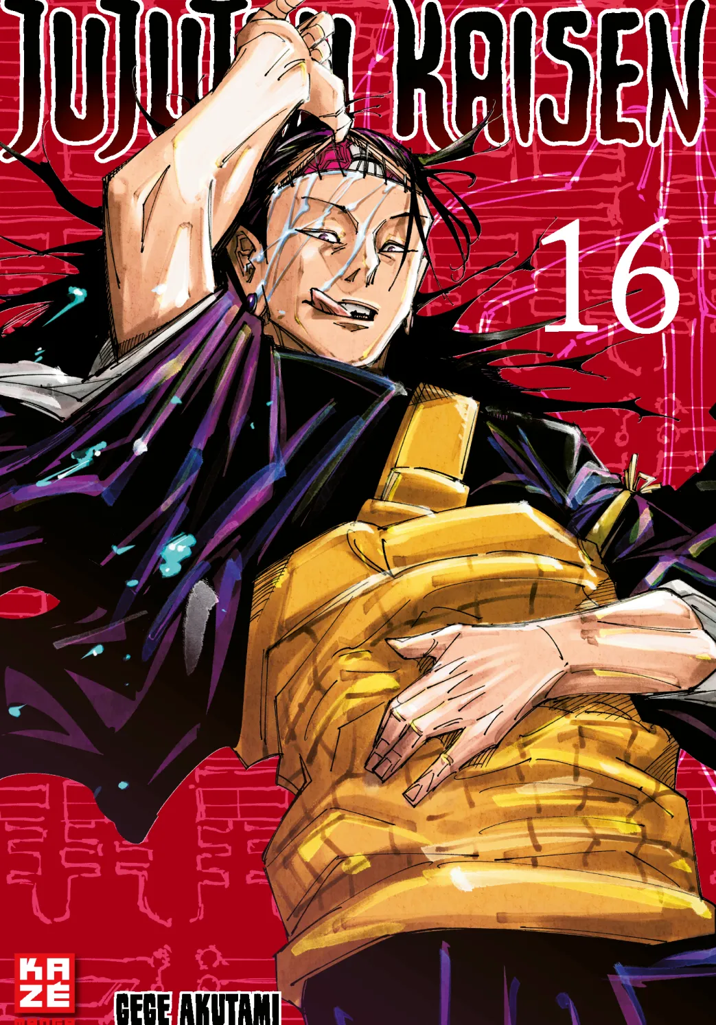 Jujutsu Kaisen - Band 16 (Deutsch)