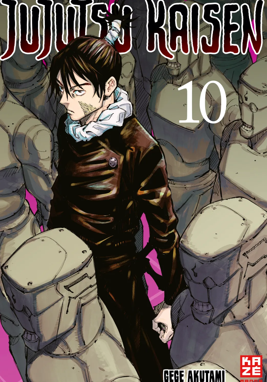 Jujutsu Kaisen - Band 10 (Deutsch)