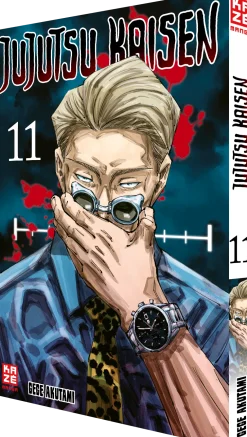 Jujutsu Kaisen - Band 11 (Deutsch)