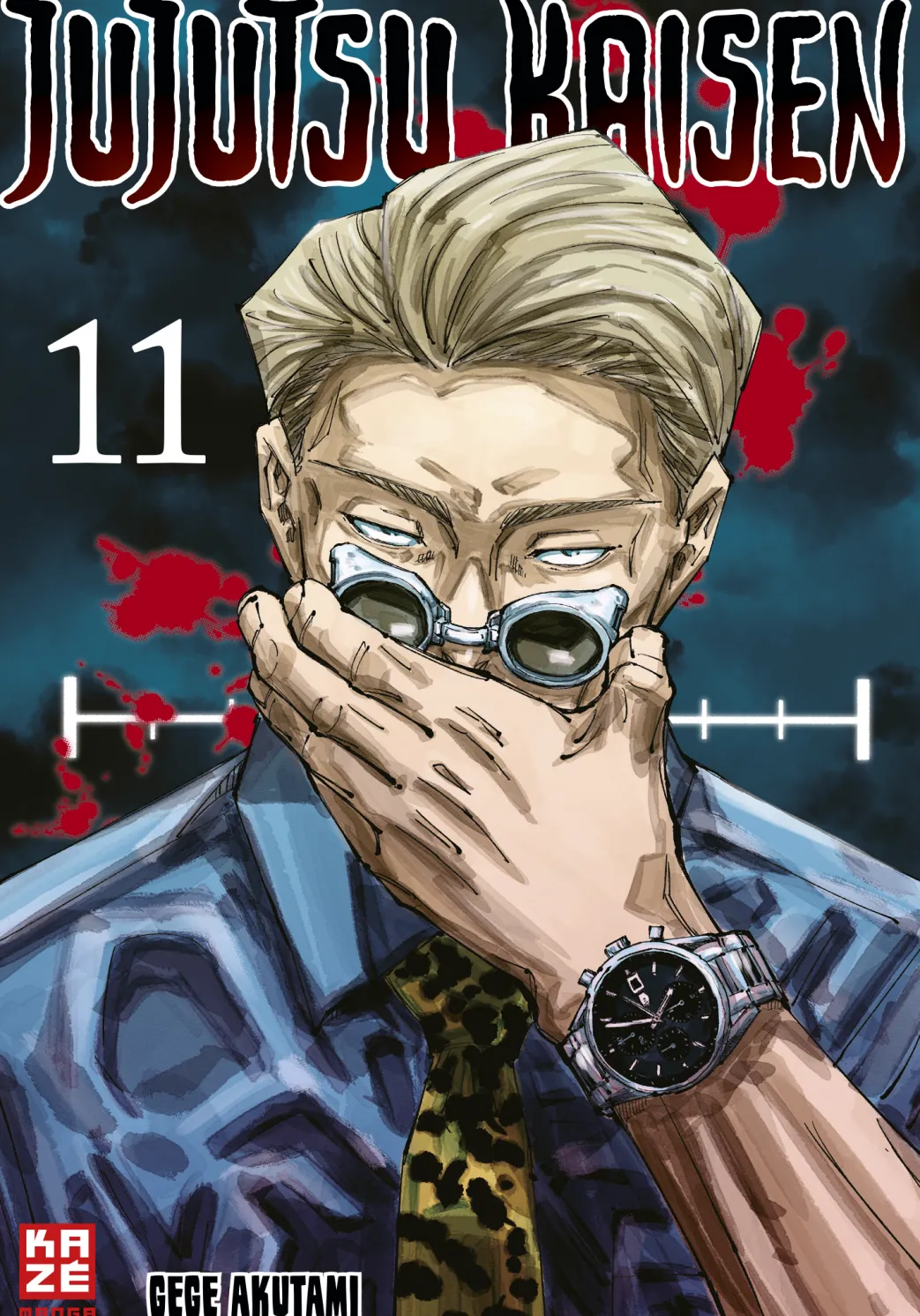 Jujutsu Kaisen - Band 11 (Deutsch)