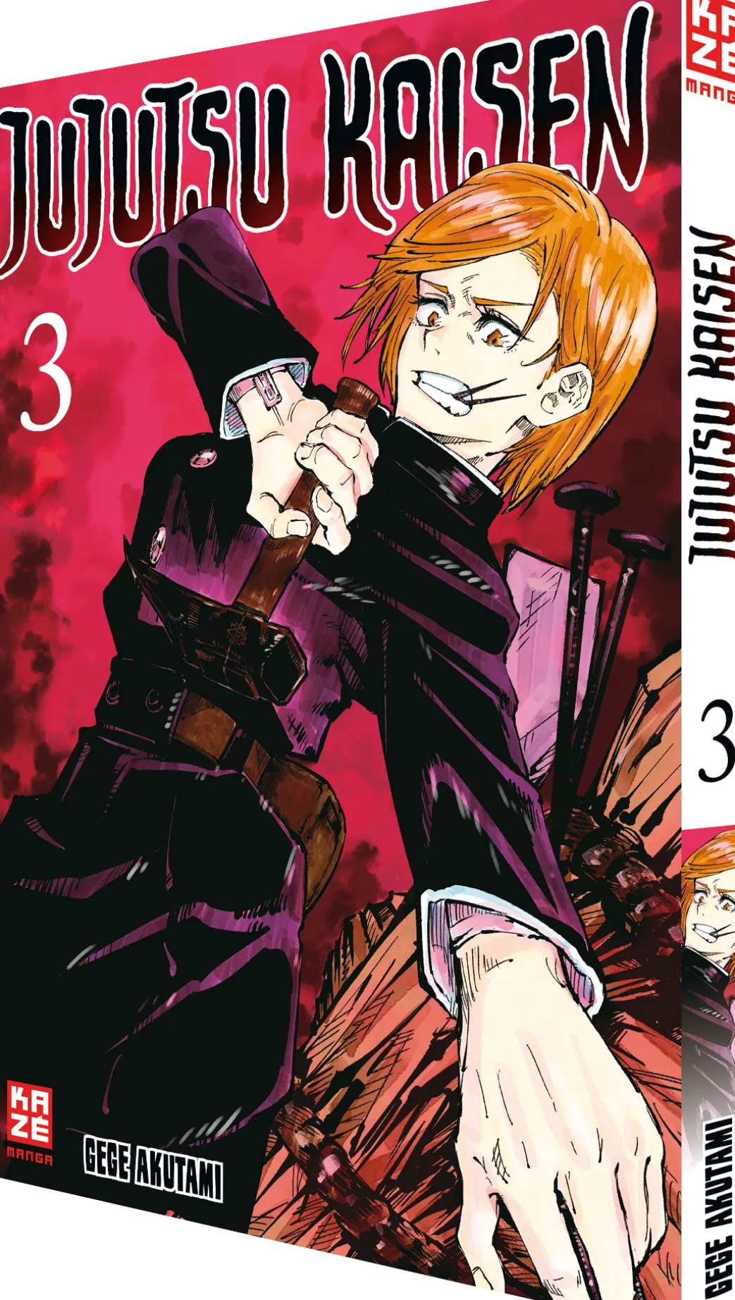 Jujutsu Kaisen - Band 3 (Deutsch)
