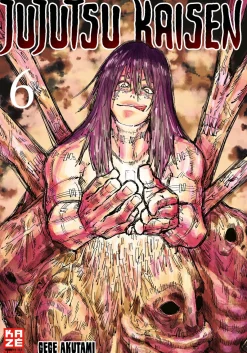 Jujutsu Kaisen - Band 6 (Deutsch)