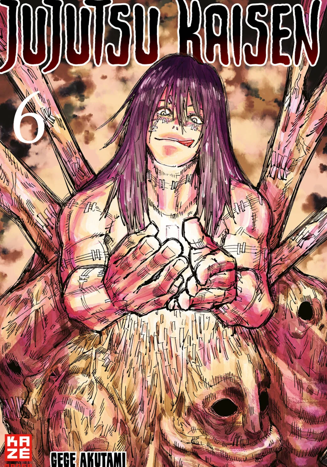 Jujutsu Kaisen - Band 6 (Deutsch)