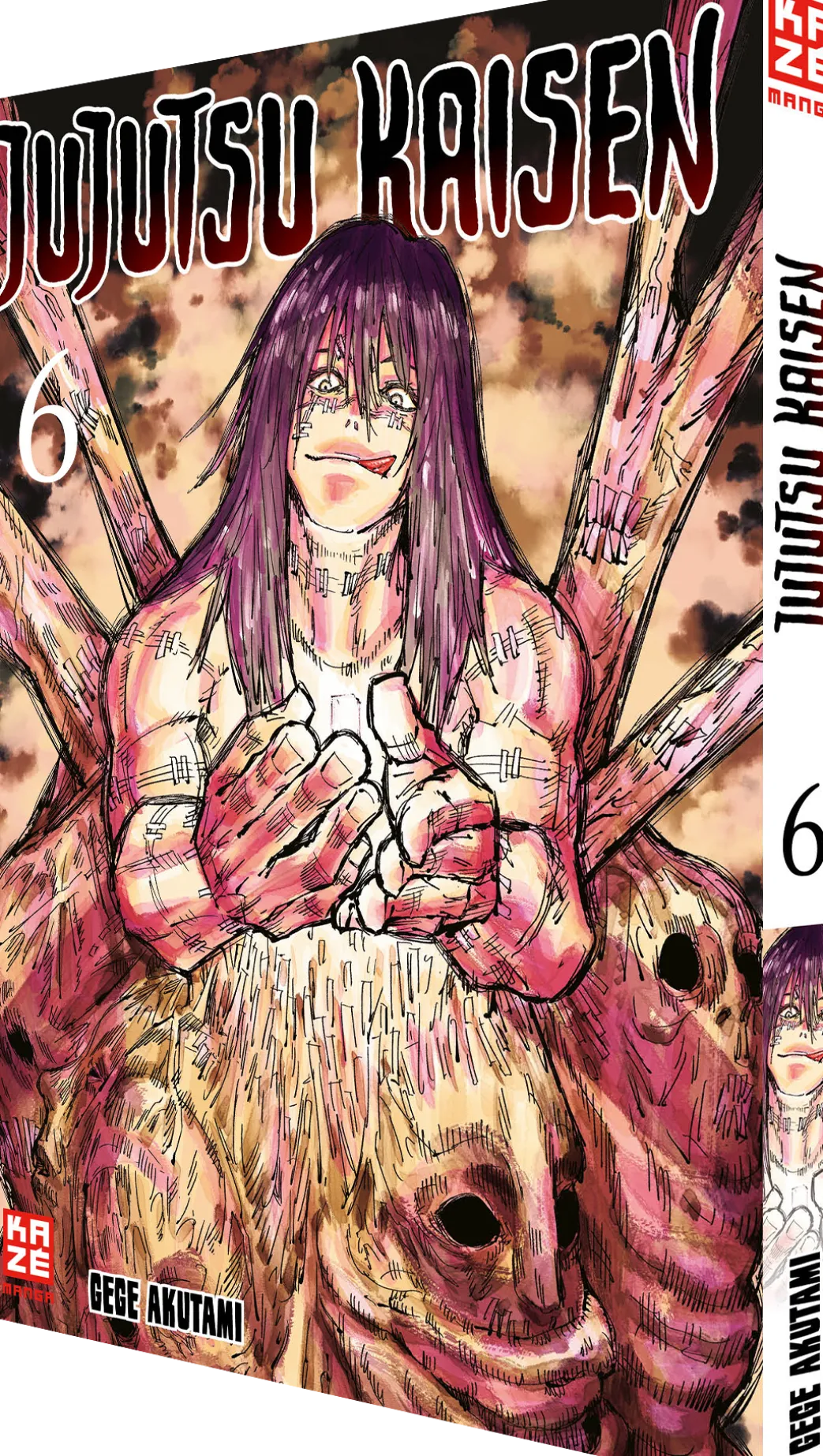 Jujutsu Kaisen - Band 6 (Deutsch)