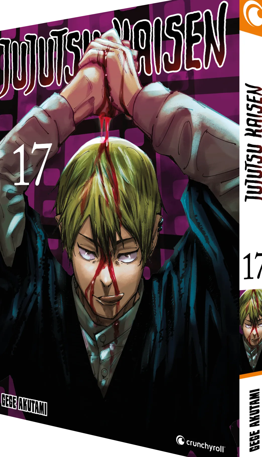 Jujutsu Kaisen - Band 17 (Deutsch)