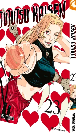 Jujutsu Kaisen - Band 23 (Deutsch)
