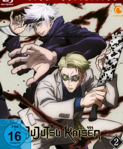 Jujutsu Kaisen - Blu-ray Band 2 (Deutsch)