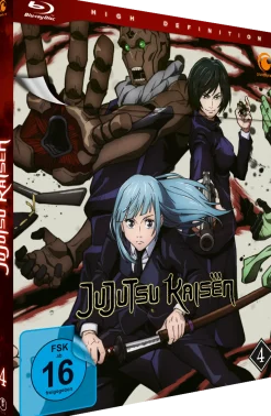 Jujutsu Kaisen - Blu-ray Band 4 (Deutsch)