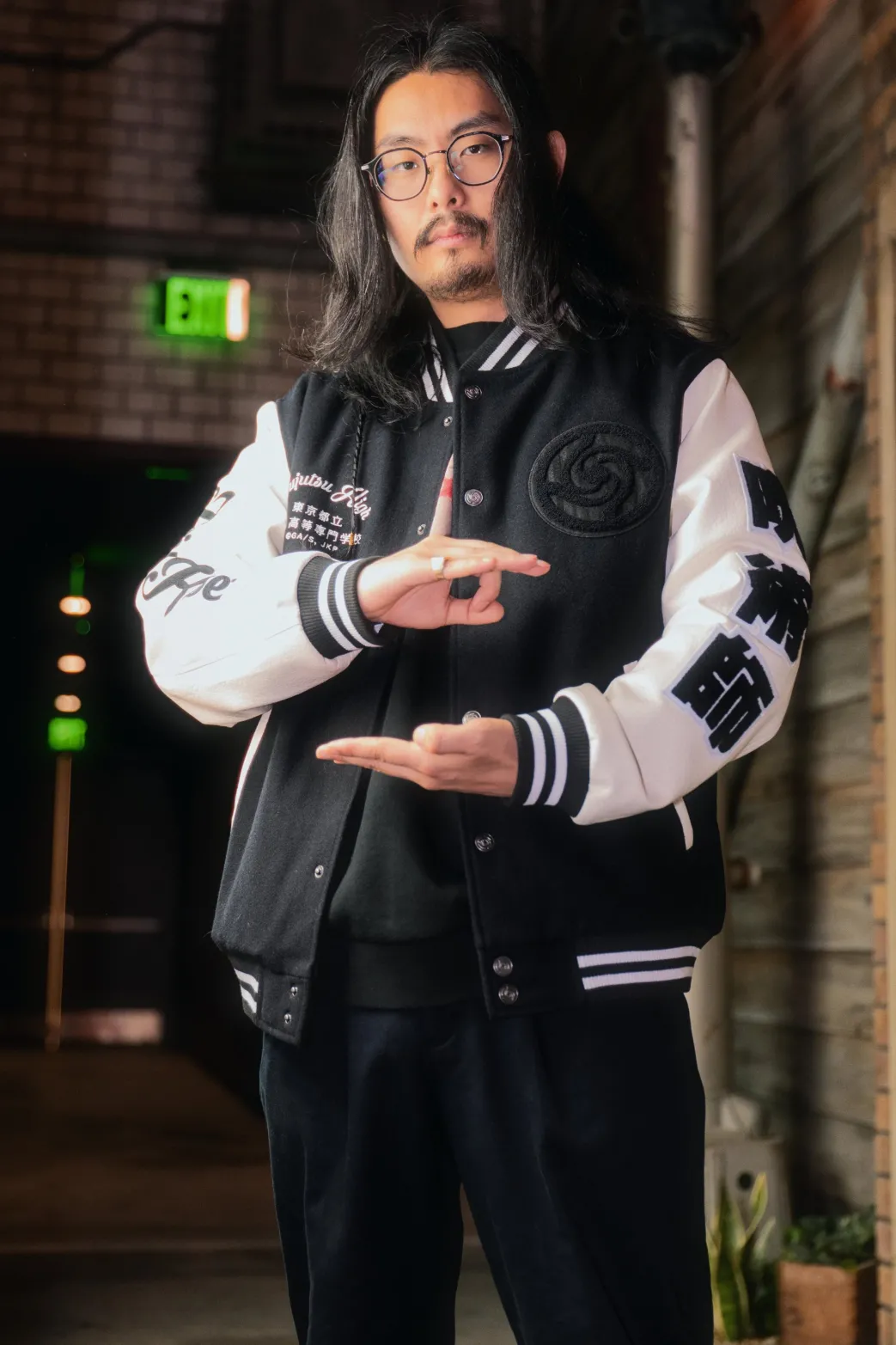 JUJUTSU KAISEN - Jujutsu High Varsity Jacket - Crunchyroll Exclusive
