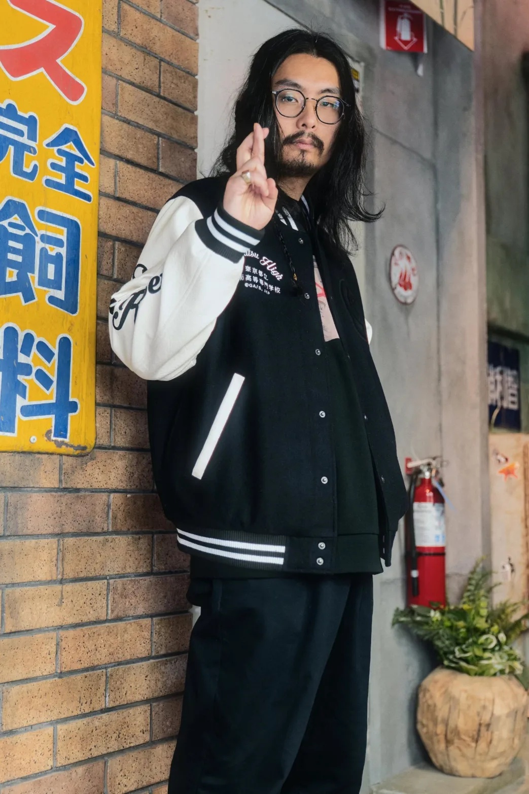 JUJUTSU KAISEN - Jujutsu High Varsity Jacket - Crunchyroll Exclusive