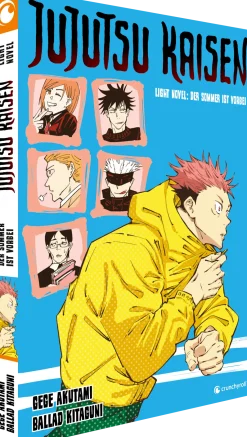 Jujutsu Kaisen - Light Novel - Der Sommer ist vorbei (Deutsch)