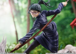 JUJUTSU KAISEN - Maki Zen'in Figur im Ma&szlig;stab 1:7 (Shibuya Scramble Ver.)