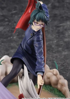 JUJUTSU KAISEN - Maki Zen'in Figur im Ma&szlig;stab 1:7 (Shibuya Scramble Ver.)