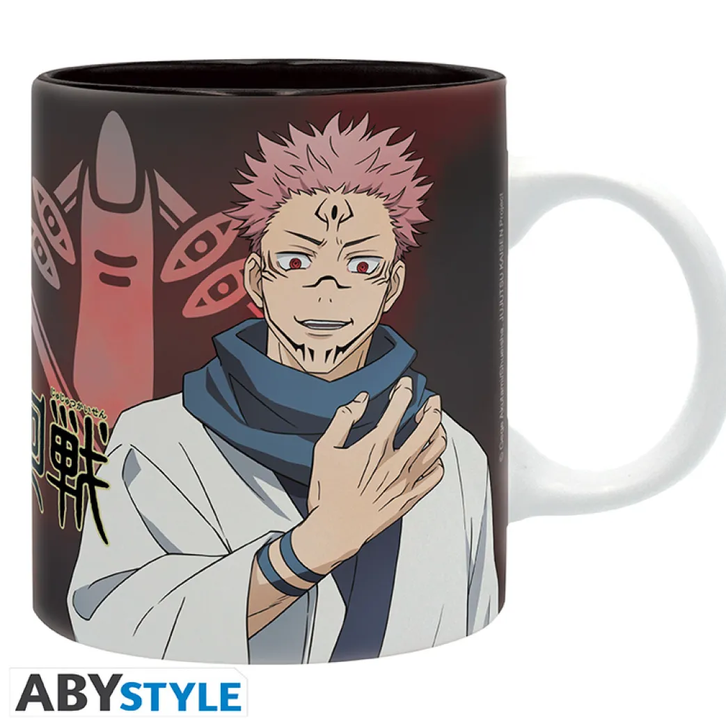 Jujutsu Kaisen - Mug - 320 ml - Itadori & Sukuna