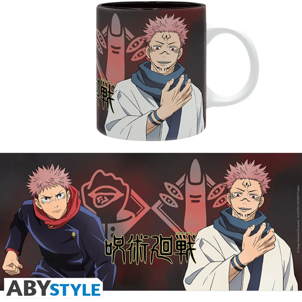 Jujutsu Kaisen - Mug - 320 ml - Itadori & Sukuna