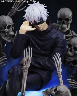 JUJUTSU KAISEN &ndash; Satoru Gojo Figur im Ma&szlig;stab 1:7 (Shibuya Incident MAPPA x Design COCO Ver.)
