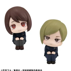 JUJUTSU KAISEN &ndash; Shoko Ieiri & Nanami Kento Look Up Figurenset (Kosen Ver.) (mit Geschenk)