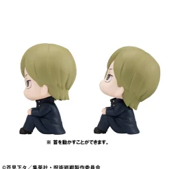 JUJUTSU KAISEN &ndash; Shoko Ieiri & Nanami Kento Look Up Figurenset (Kosen Ver.) (mit Geschenk)
