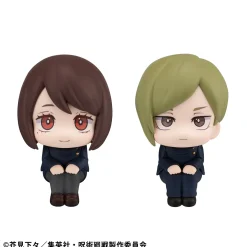 JUJUTSU KAISEN &ndash; Shoko Ieiri & Nanami Kento Look Up Figurenset (Kosen Ver.) (mit Geschenk)