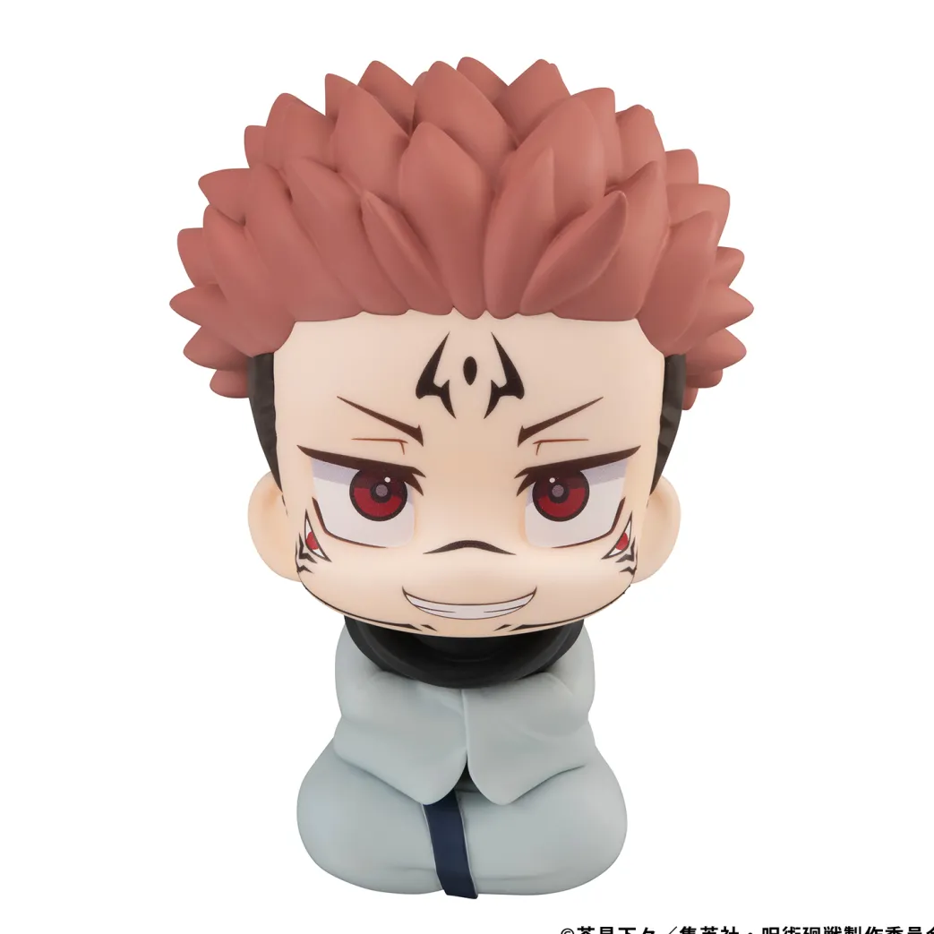 JUJUTSU KAISEN – Wiederholung der Sukuna-Look-Up-Figur