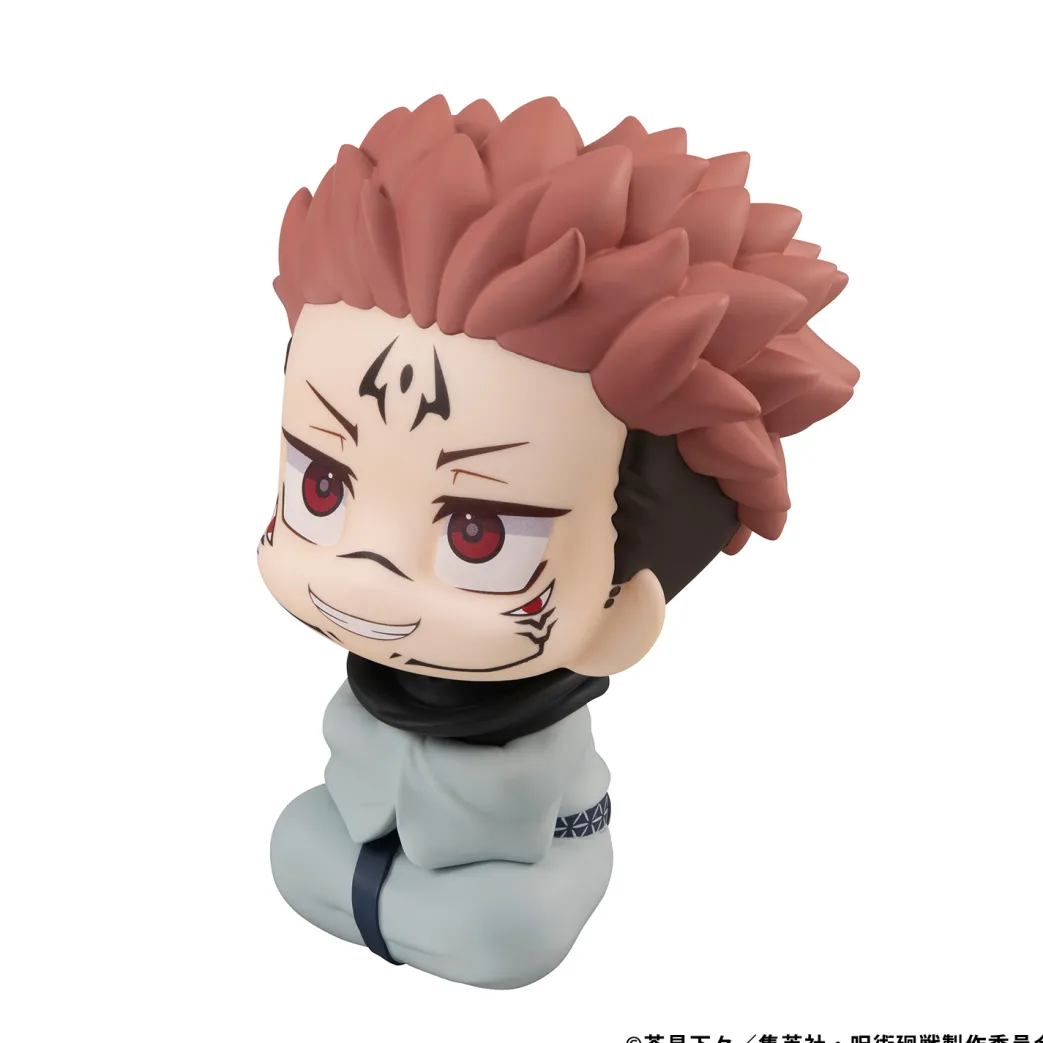 JUJUTSU KAISEN – Wiederholung der Sukuna-Look-Up-Figur