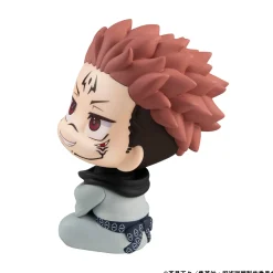 JUJUTSU KAISEN – Wiederholung der Sukuna-Look-Up-Figur