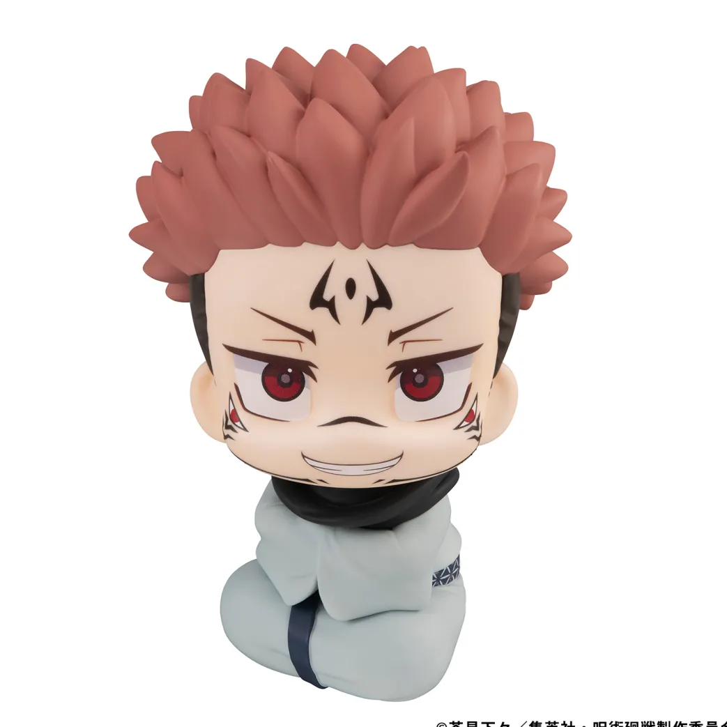 JUJUTSU KAISEN – Wiederholung der Sukuna-Look-Up-Figur