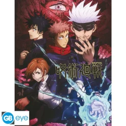 Jujutsu Kaisen - Poster Artwork (52x38cm)