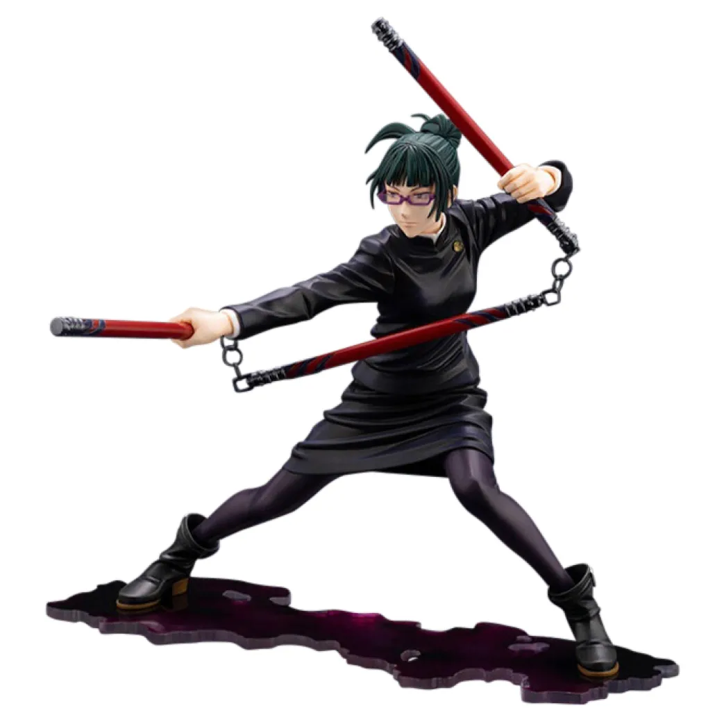 Jujutsu Kaisen statuette PVC ARTFXJ 1/8 Maki Zen'in Bonus Edition 21 cm (Französisch)