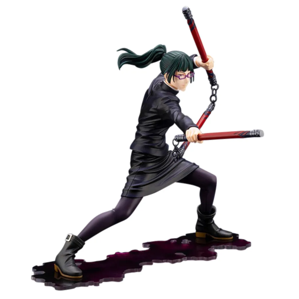 Jujutsu Kaisen statuette PVC ARTFXJ 1/8 Maki Zen'in Bonus Edition 21 cm (Französisch)