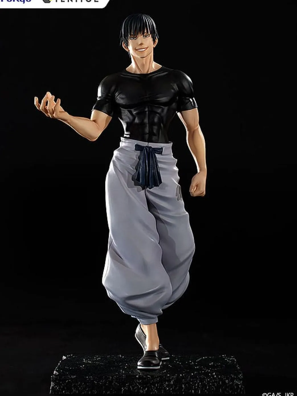 Jujutsu Kaisen statuette PVC Toji Fushiguro 20 cm (Französisch)